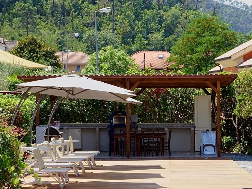 Ca Du Angiulin Hotel Casarza Ligure Buitenkant foto