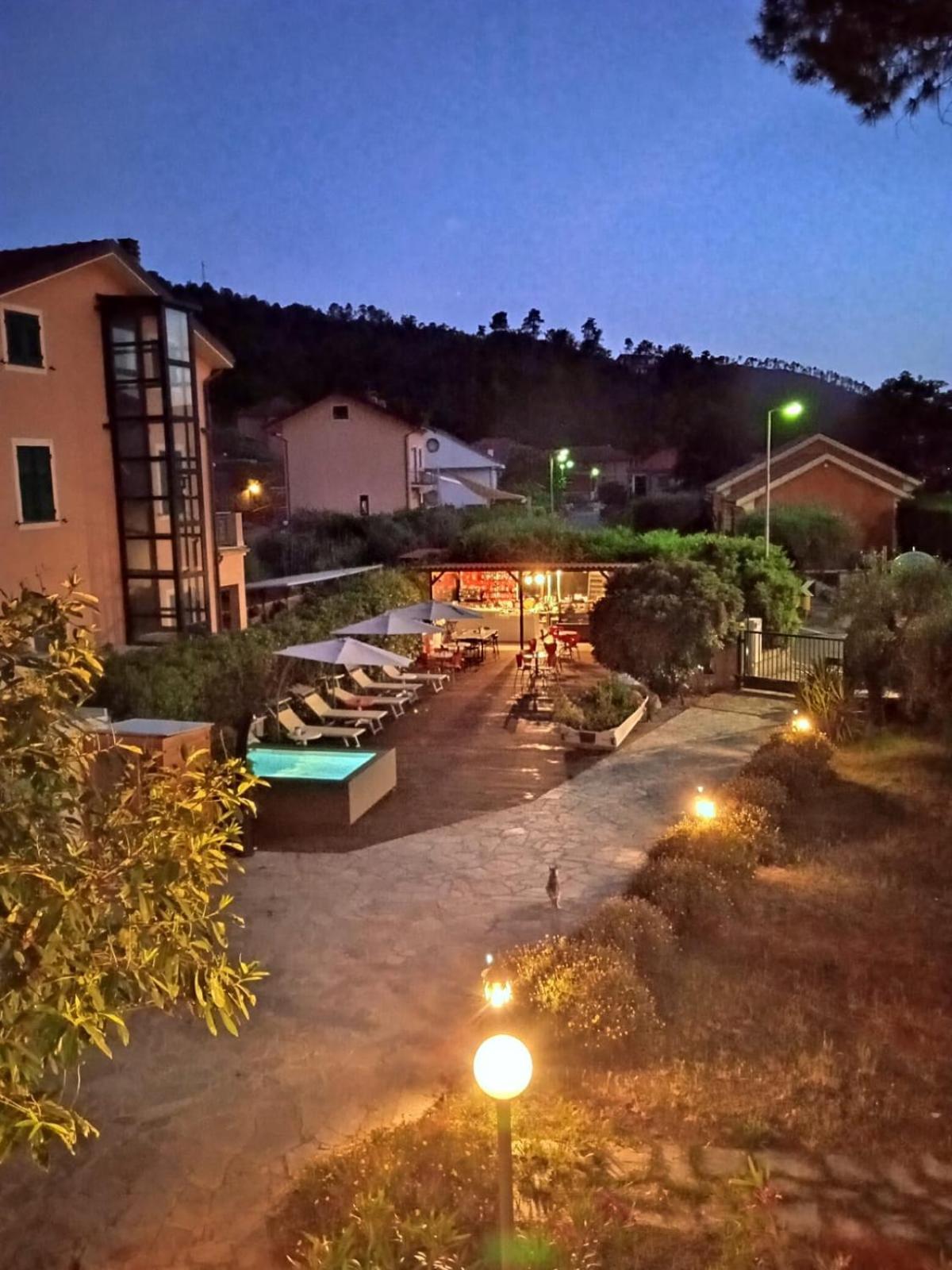 Ca Du Angiulin Hotel Casarza Ligure Buitenkant foto